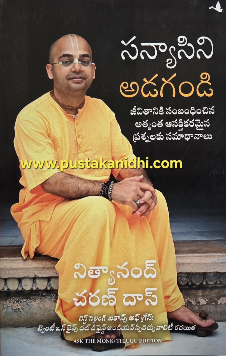 sanyasini adagandi nityanand charan das ask the monk